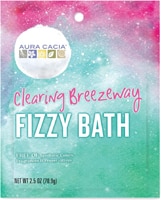 Aura Cacia Fizzy Bath Packet - Clearing Breezeway