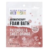 Aura Cacia Foam Bath Peaceful Patchouli and Sweet Orange