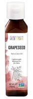 Aura Cacia Natural Skin Care Oil Grapeseed