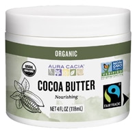 Aura Cacia Organic Cocoa Body Butter