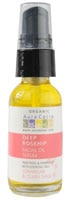 Aura Cacia Organic Facial Oil Serum Deep Rosehip