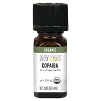 Aura Cacia Organic Pure Essential Oil Copaiba