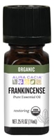 Aura Cacia Organic Pure Essential Oil Frankincense