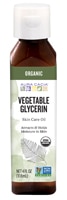 Aura Cacia Organic Skin Care Vegetable Glycerin