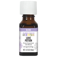 Aura Cacia Pure Aromatherapy Oil Love Potion Jasmine & Sandalwood