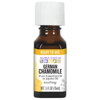 Aura Cacia Pure Essential Oil German Chamomile in Jojoba Oil