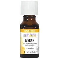 Aura Cacia Pure Essential Oil Myrrh in Jojoba Oil