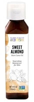 Aura Cacia Skin Care Oil Sweet Almond