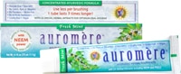 Auromere Ayurvedic Herbal Toothpaste Fresh Mint