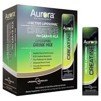 Aurora NutraScience Active-Liposomal Creatine + GAA & R-ALA Drink Mix