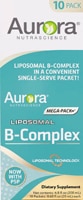 Aurora NutraScience B-Complex - 10 Pack