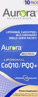 Aurora NutraScience Coq10-PQQ+ - 10 Pack