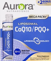 Aurora NutraScience Coq10-PQQ+ - 30 Pack