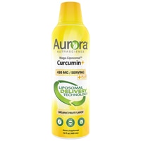 Aurora NutraScience Mega-Liposomal Curcumin+ Organic Fruit