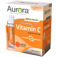 Aurora NutraScience Mega-Liposomal Vitamin C Mega-Pack+