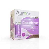 Aurora NutraScience Micro-Liposomal Glutathione Multi-Pack+