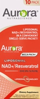 Aurora NutraScience NAD+-Resvertrol - 10 Pack