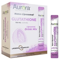 Aurora NutraScience Nano-Liposomal Glutathione Drink Mix