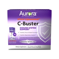 Aurora NutraScience Ultra-Liposomal C-Buster Immune System Support