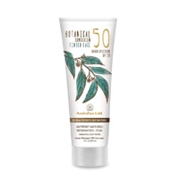 Australian Gold Botanical Tinted Face Sunscreen Lotion - Rich to Deep SPF 50