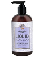 Australian Gold Liquid Hand Soap Lavender Mint