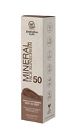 Australian Gold Mineral Tinted Face Lotion Sunscreen SPF 50 - Rich to Deep