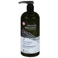 Avalon Organics Bath & Shower Gel Nourishing Lavender