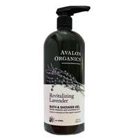 Avalon Organics Bath & Shower Gel Revitalizing Lavender