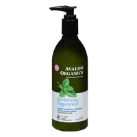 Avalon Organics Hand & Body Lotion Revitalizing Peppermint