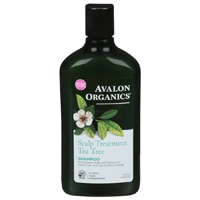 Avalon Organics Shampoo Scalp Treatment Tea Tree