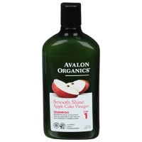 Avalon Organics Shampoo Smooth Shine Apple Cider Vinegar