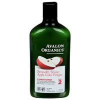 Avalon Organics Smooth Shine Conditioner Apple Cider Vinegar