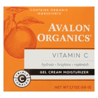 Avalon Organics Vitamin C Gel Cream Moisturizer