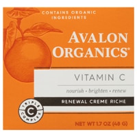 Avalon Organics Vitamin C Renewal Crème Riche