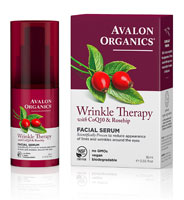 Avalon Organics Wrinkle Therapy Facial Serum