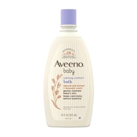 Aveeno Baby Calming Comfort Bath Hair & Body Wash Lavender & Vanilla Scented