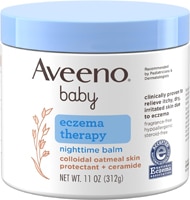 Aveeno Baby® Eczema Therapy Nighttime Balm