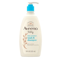 Aveeno Baby Wash & Shampoo Lightly Scented