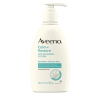 Aveeno Calm + Restore Oat Repairing Lotion for Senstive Skin - Fragrance Free