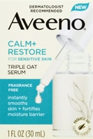 Aveeno Calm + Restore Triple Oat Serum for Sensitive Skin - Fragrance Free