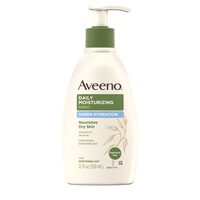 Aveeno Daily Moisturizing Lotion Sheer Hydration- Fragrance Free