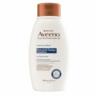 Aveeno Fresh Greens Blend Refresh & Thicken Shampoo