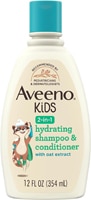 Aveeno Kids 2-in-1 Hydrating Shampoo & Conditioner Lightly Scented