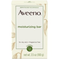 Aveeno Moisturizing Face Cleansing Bar Soap - Fragrance Free