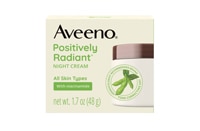 Aveeno Positively Radiant Intensive Night Cream with Vitamin B3