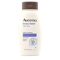 Aveeno Stress Relief Body Wash Lavender Scent