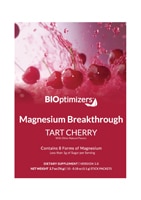 BIOptimizers Magnesium Breakthrough - 8 Forms of Magnesium Tart Cherry