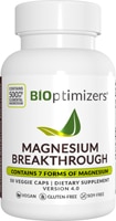 BIOptimizers Magnesium Breakthrough Capsules - Informed Sport Certified