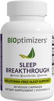 BIOptimizers Sleep Breakthrough Melatonin-Free Sleep Support