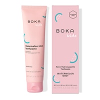 BOKA Kids Nano-Hydroxyapatite Toothpaste Fluoride-Free Watermelon Mint
